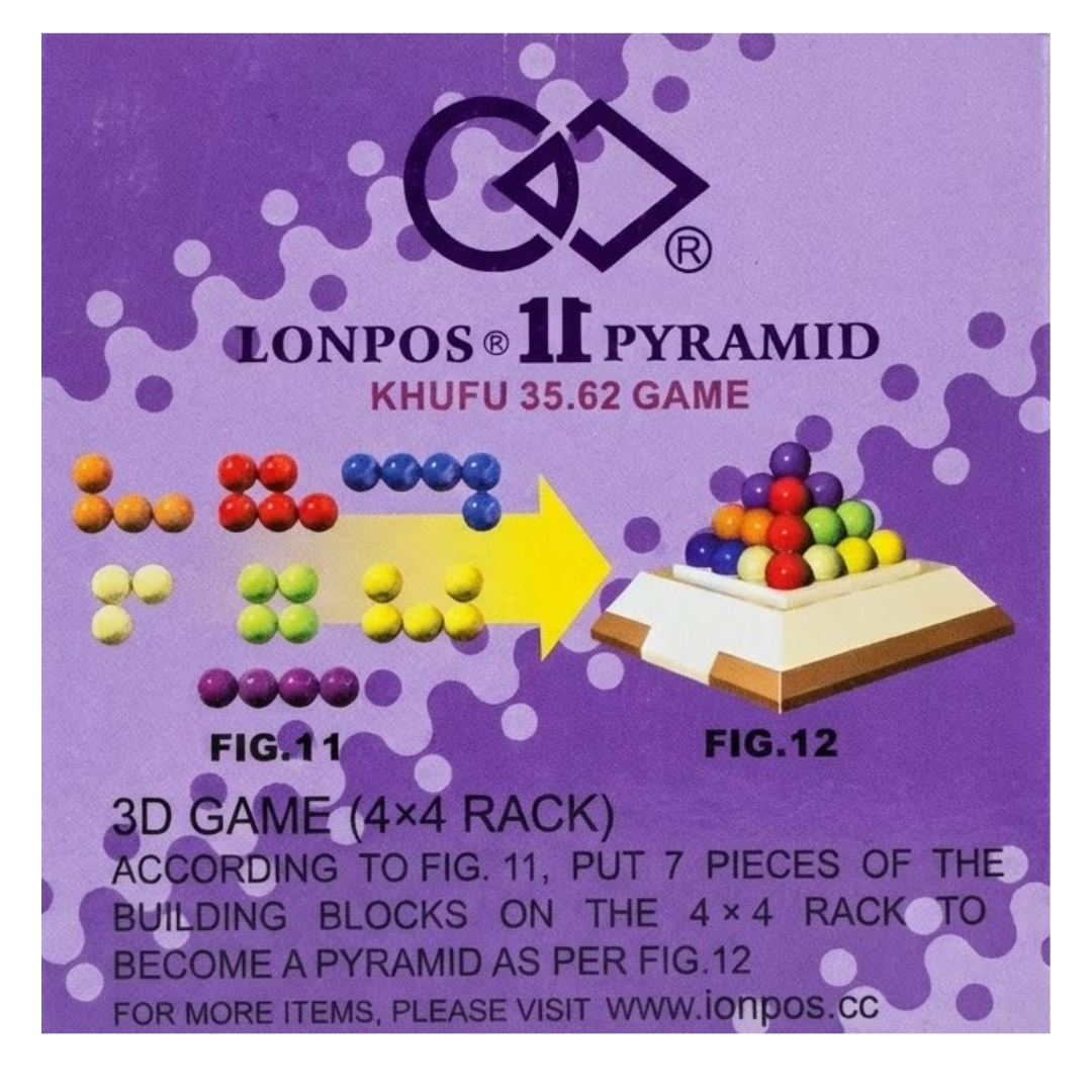 Lonpos 11 Mini Challenge