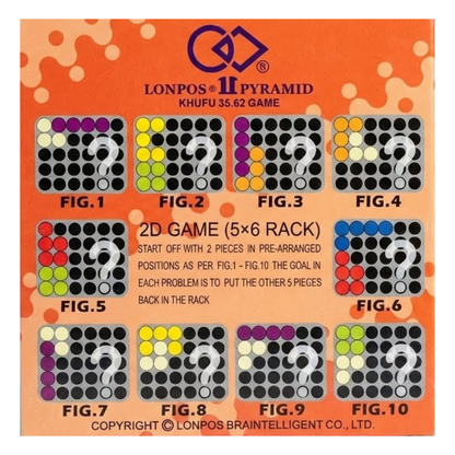 Lonpos 11 Mini Challenge